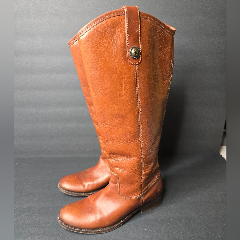 Frye Women's Brown Leather Boots